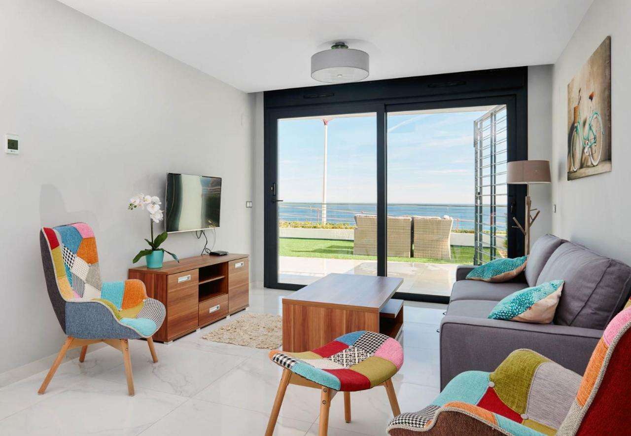Dream Infinity View Apartment Arenales del Sol Esterno foto